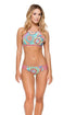 Luli Fama Mariposita Caribeña Born Free Engineered Reversible Hight Neck Top